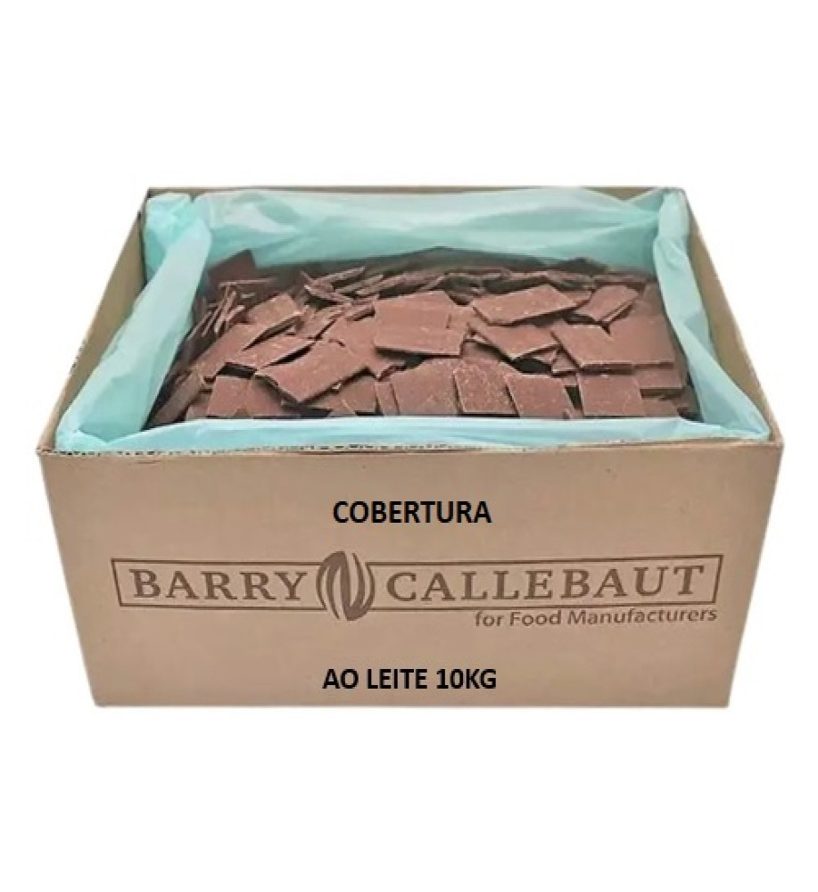 COBERTURA KIBBLES AO LEITE SICAO 10KG