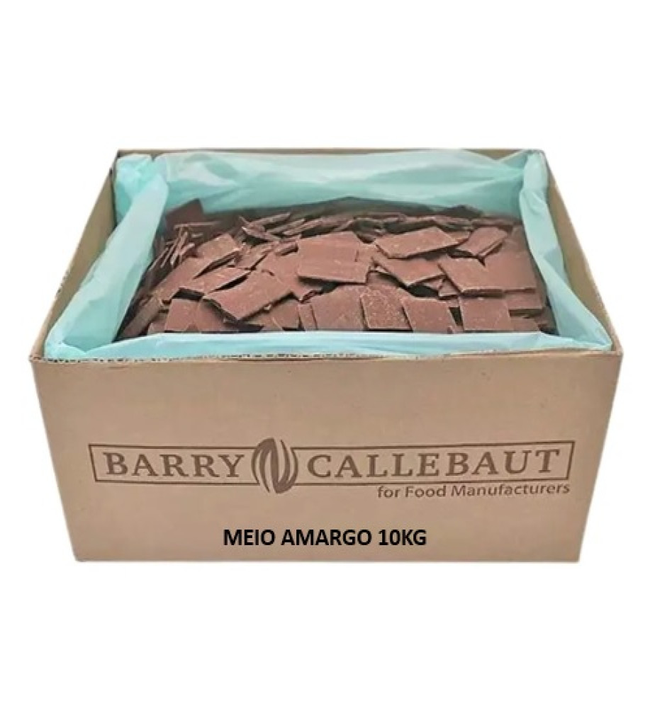 CHOCOLATE KIBBLES MEIO AMARGO SICAO 10KG