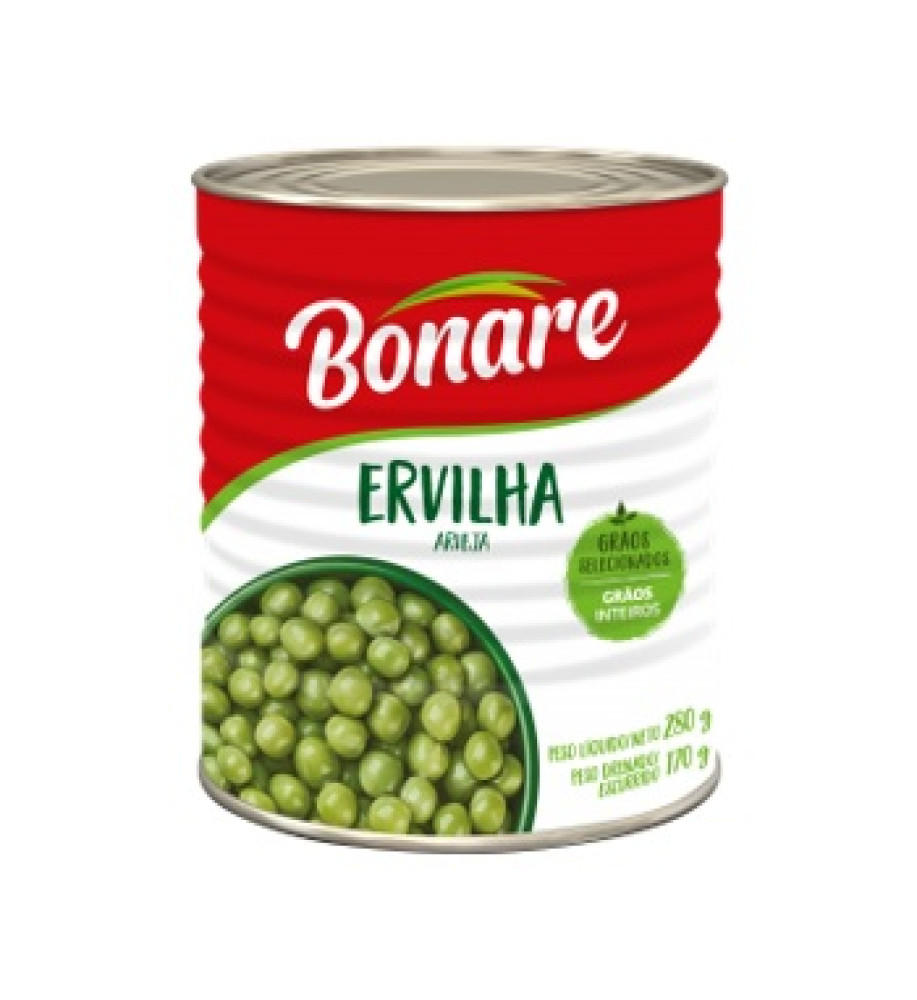 ERVILHA BONARE LATA 170G