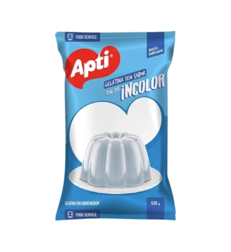 GELATINA INCOLOR APTI 500G