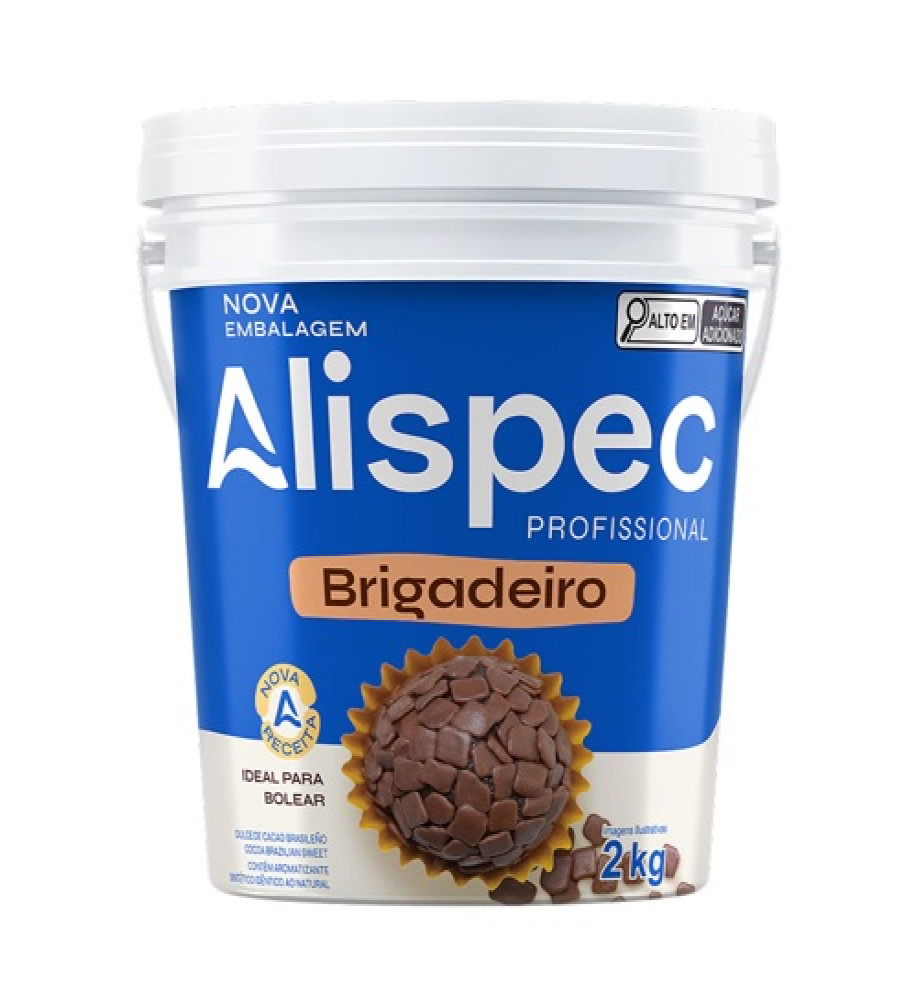 BRIGADEIRO ALISPEC 2KG