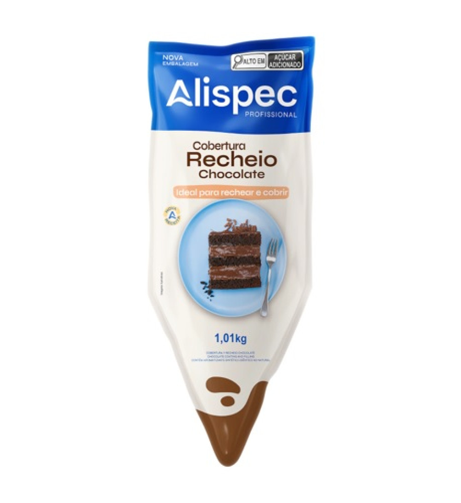 RECHEIO CHOCOLATE ALISPEC 1KG
