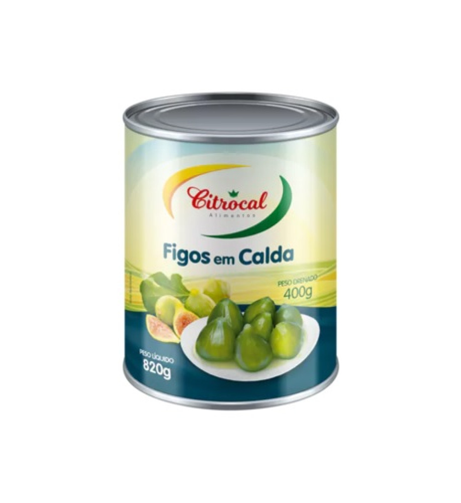 FIGO EM CALDA CITROCAL 400G