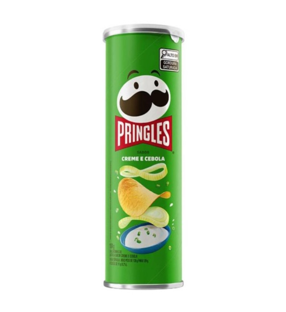 PRINGLES CREME E CEBOLA 109G