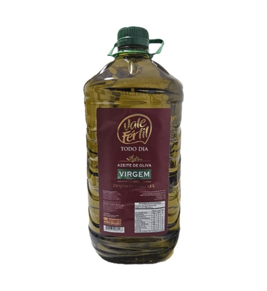 AZEITE VIRGEM ESPANHOL VALE FÉRTIL 5,1L