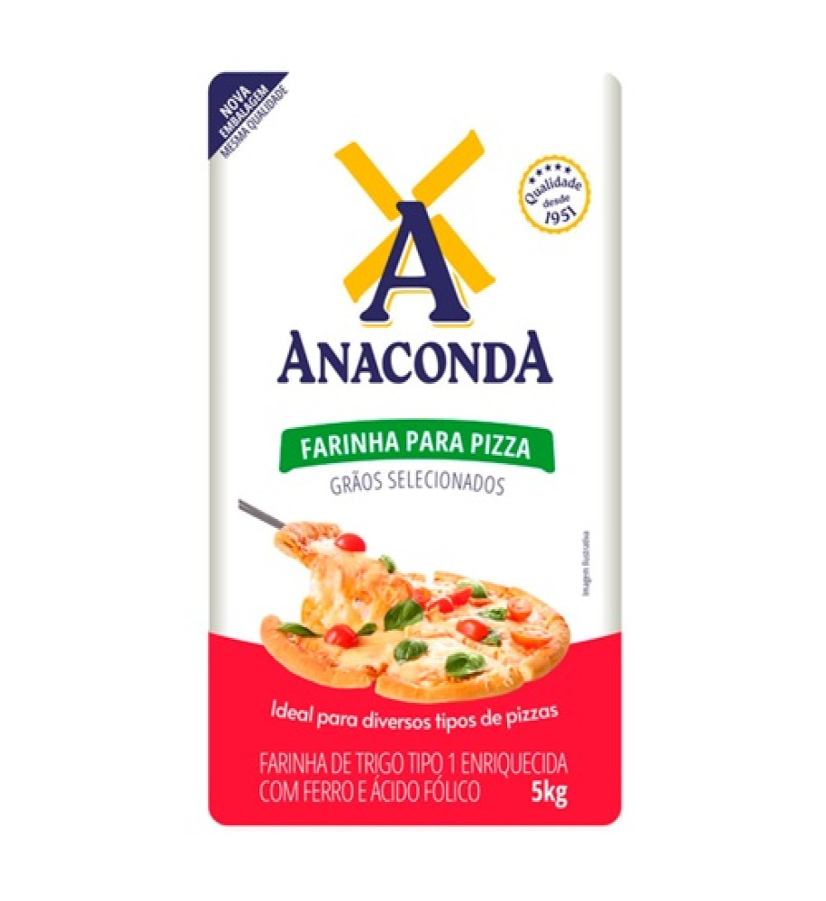 FARINHA ANACONDA PIZZA 5KG