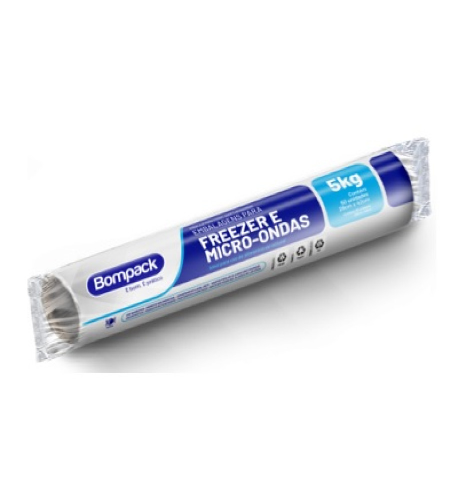 SACO FREEZER/MICRO BOMPACK 5KG C/50