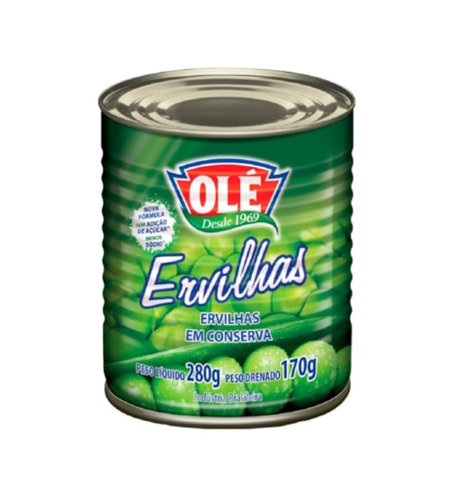ERVILHA OLÉ LATA 170G